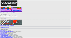 Desktop Screenshot of free.videos3gp.mobi